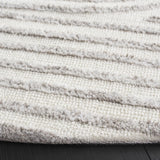 Safavieh Audrey 6'-0" x 6'-0" Rug in Ivory / Grey