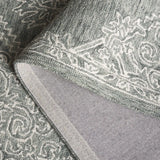 Safavieh Metro 4'-0" x 6'-0" Rug in Green / Ivory