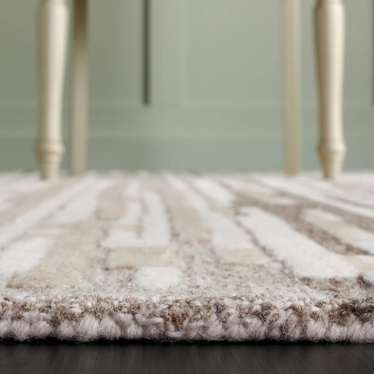 Safavieh Martha Stewart 300 8'-0" x 10'-0" Rug in Natural / Beige