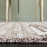 Safavieh Martha Stewart 300 8'-0" x 10'-0" Rug in Natural / Beige
