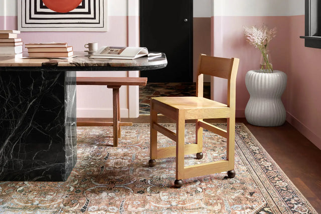 Loloi Wynter Wyn-02 Auburn/Multi Rugs - room scene 2 horizontal