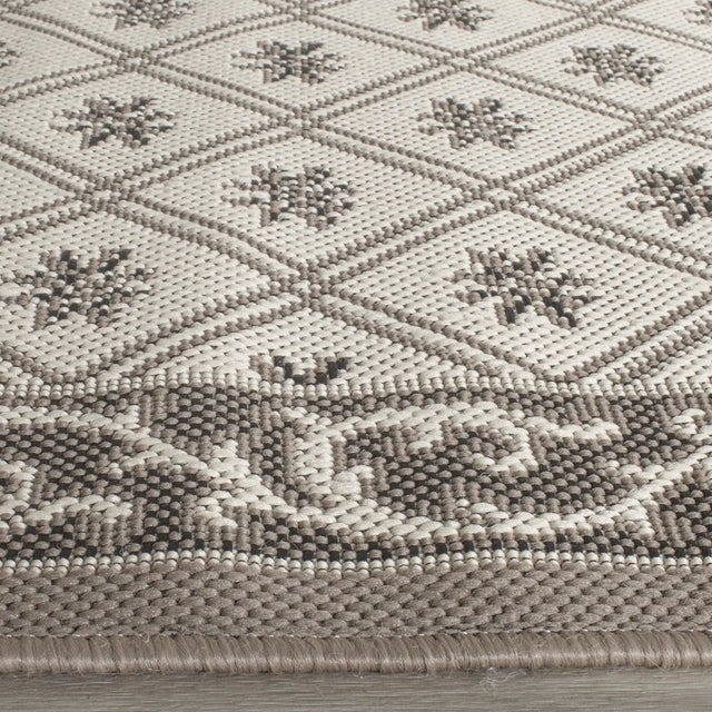Safavieh Courtyard 2'-3" x 6'-7" Rug in Beige / Dark Beig
