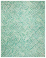 Safavieh Nantucket 10'-0" x 14'-0" Rug in Green / Multi