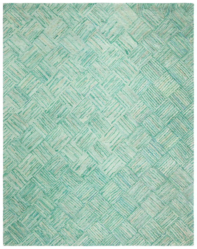 Safavieh Nantucket 10'-0" x 14'-0" Rug in Green / Multi