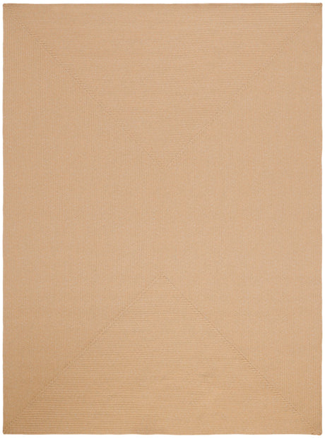 Safavieh Braided 10'-0" x 14'-0" Rug in Beige / Tan