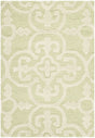 Safavieh Cambridge 2'-0" x 3'-0" Rug in Light Green / Ivory
