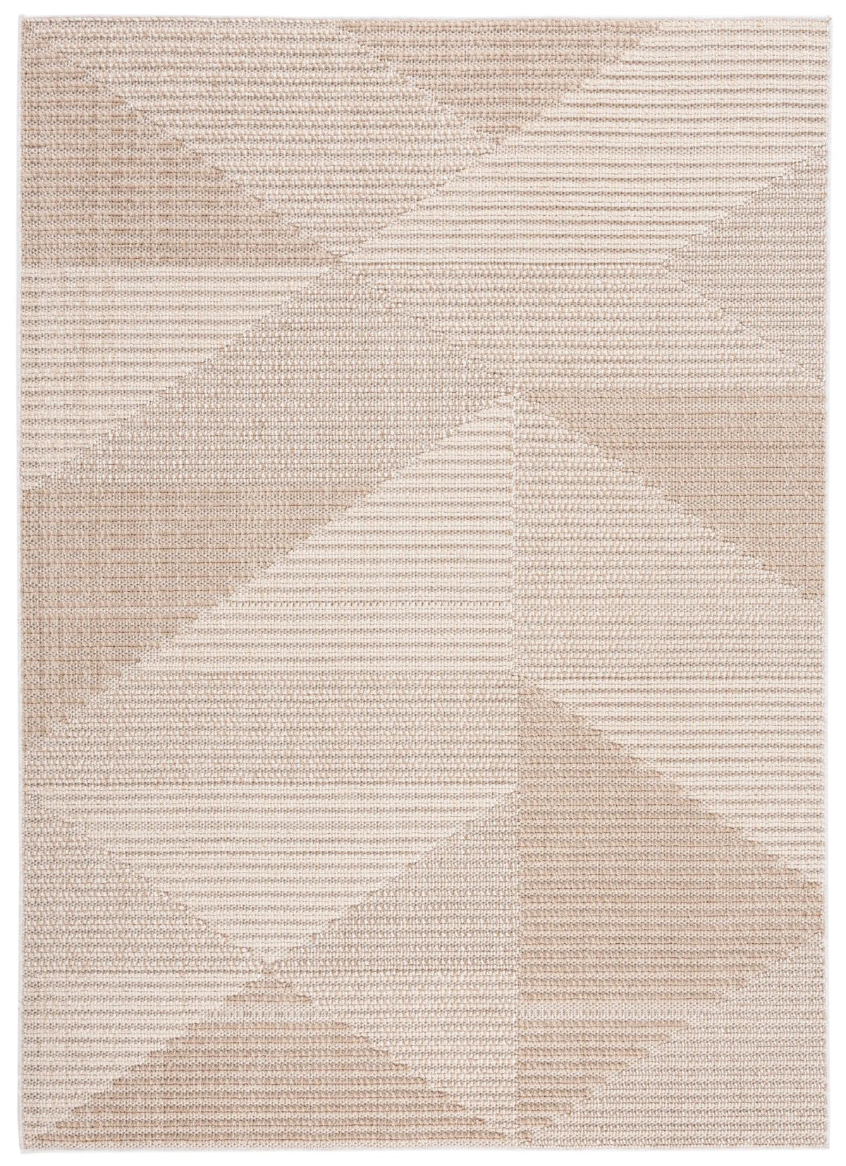 Safavieh Global 4'-0" x 6'-0" Rug in Beige / Ivory