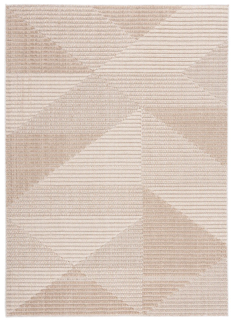 Safavieh Global 4'-0" x 6'-0" Rug in Beige / Ivory