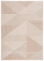 Safavieh Global 4'-0" x 6'-0" Rug in Beige / Ivory