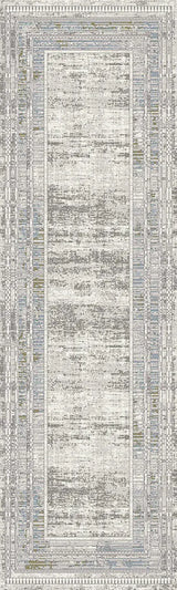 Dynamic Rugs Skyler 6710 Grey/Blue/Green Rug - Runner
