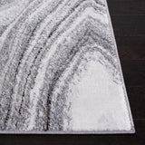 Safavieh Amelia 4'-5" x 6'-5" Rug in Grey / Gold