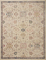 Loloi Giada Gia-04 Ivory/Multi Rugs - main flat