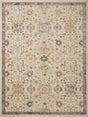 Loloi Giada Gia-04 Ivory/Multi Rugs - main flat