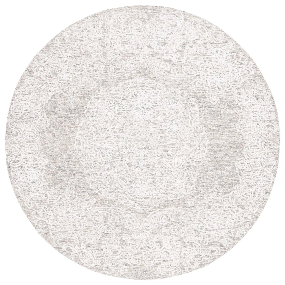 Safavieh Precious 6'-0" x 6'-0" Rug in Beige / Ivory