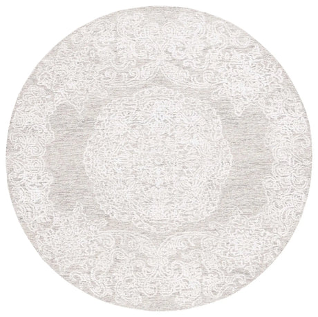 Safavieh Precious 6'-0" x 6'-0" Rug in Beige / Ivory