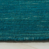 Safavieh Kilim 6'-0" x 6'-0" Rug in Dark Green
