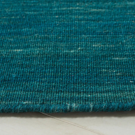 Safavieh Kilim 6'-0" x 6'-0" Rug in Dark Green