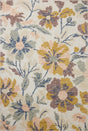Loloi Tilly TIL-03 Bone / Multi Rug - main flat