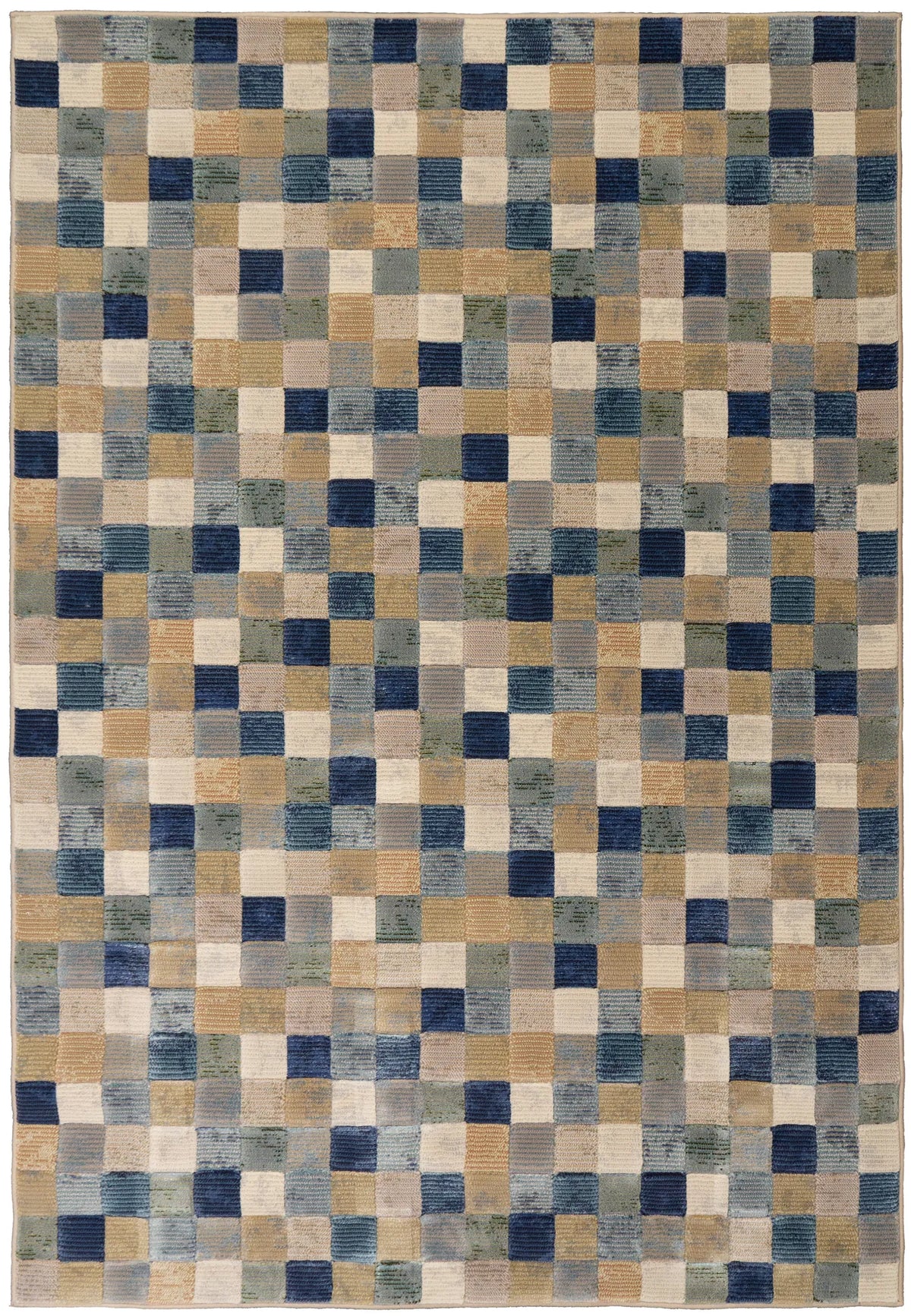 Dynamic Rugs Eclipse 63339 Multi Blue Rugs - Rectangular