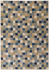 Dynamic Rugs Eclipse 63339 Multi Blue Rugs - Rectangular