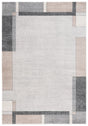 Safavieh Phoenix 500 4'-5" x 6'-5" Rug in Light Grey / Beige Charcoal