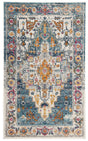 Safavieh Madison 3'-0" x 5'-0" Rug in Turquoise / Ivory