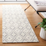Safavieh Marbella 2'-3" x 8'-0" Rug in Grey / Ivory