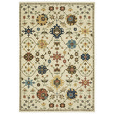 Oriental Weavers Sphinx Francesca Fr02M Ivory/ Multi Rug - main flat