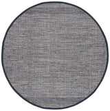 Safavieh Montauk 6'-0" x 6'-0" Rug in Beige / Ivory