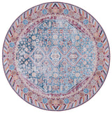 Safavieh Tucson 6'-0" x 6'-0" Rug in Blue / Red