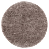 Safavieh Indie Shag 4'-0" x 4'-0" Rug in Mushroom