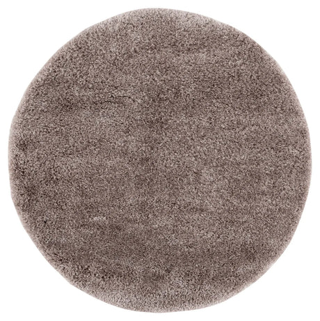 Safavieh Indie Shag 4'-0" x 4'-0" Rug in Mushroom