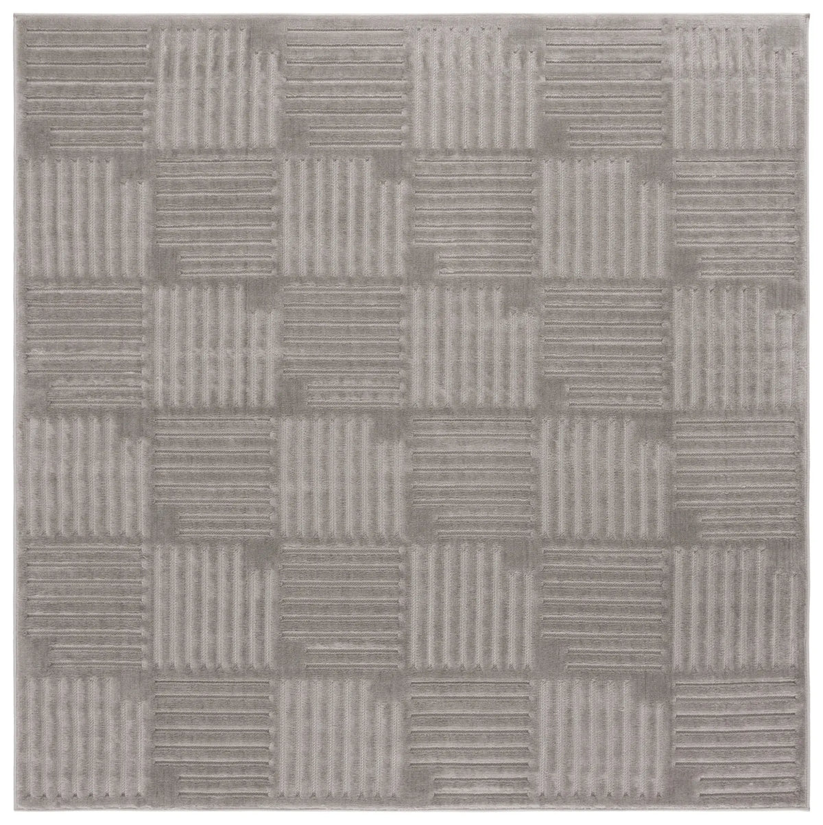 Safavieh Selena 6'-7" x 6'-7" Rug in Grey