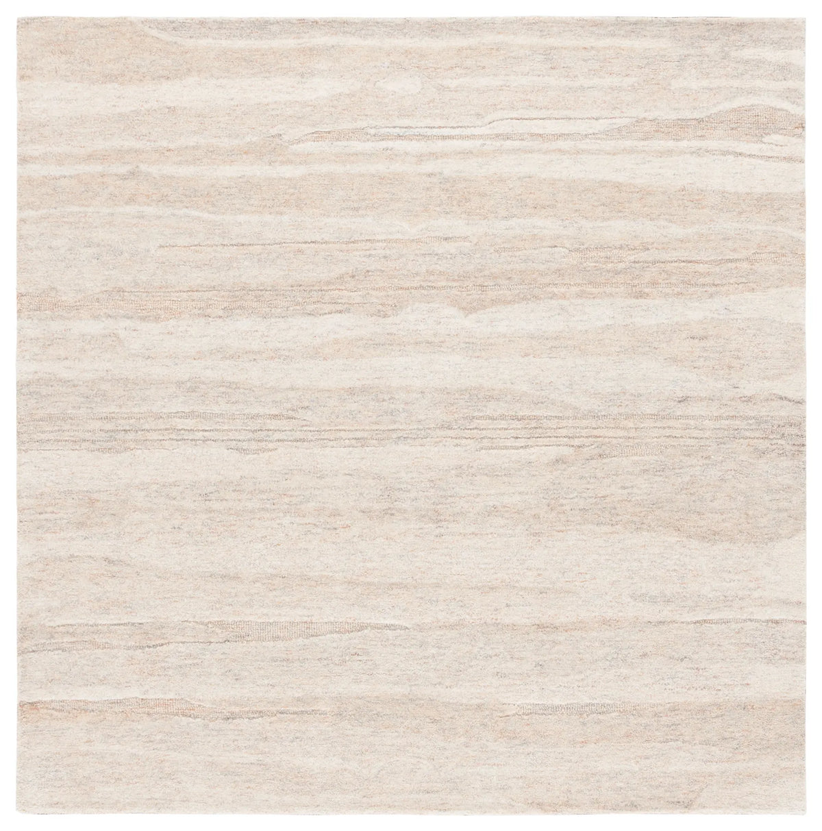 Safavieh Ebony 6'-0" x 6'-0" Rug in Grey / Rust