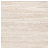 Safavieh Ebony 6'-0" x 6'-0" Rug in Grey / Rust