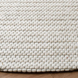 Safavieh Marbella 6'-0" x 6'-0" Rug in Light Brown / Ivory