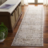 Safavieh Mason 100 2'-0" x 8'-0" Rug in Beige / Dark Grey