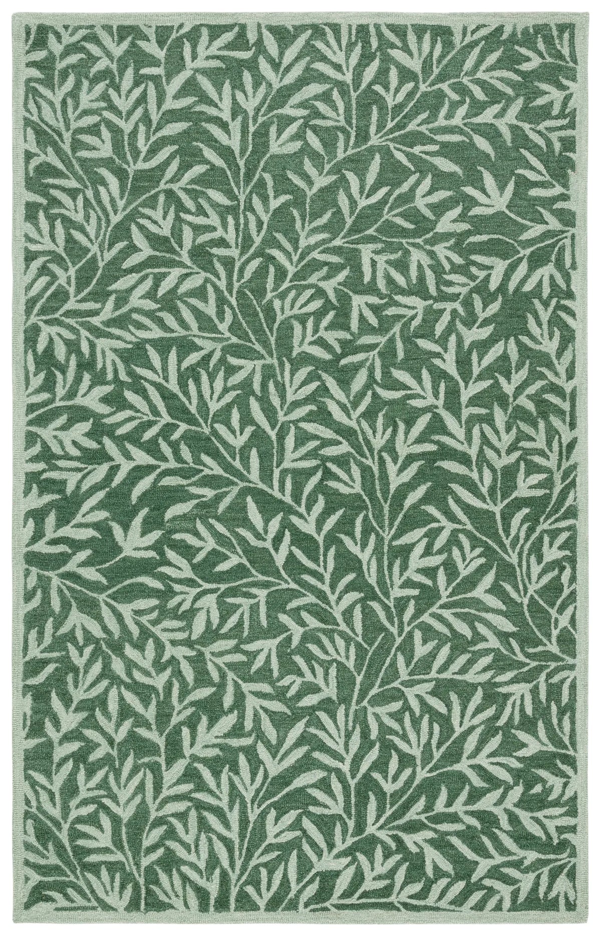 Safavieh Jardin 4'-0" x 6'-0" Rug in Green
