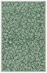 Safavieh Jardin 4'-0" x 6'-0" Rug in Green