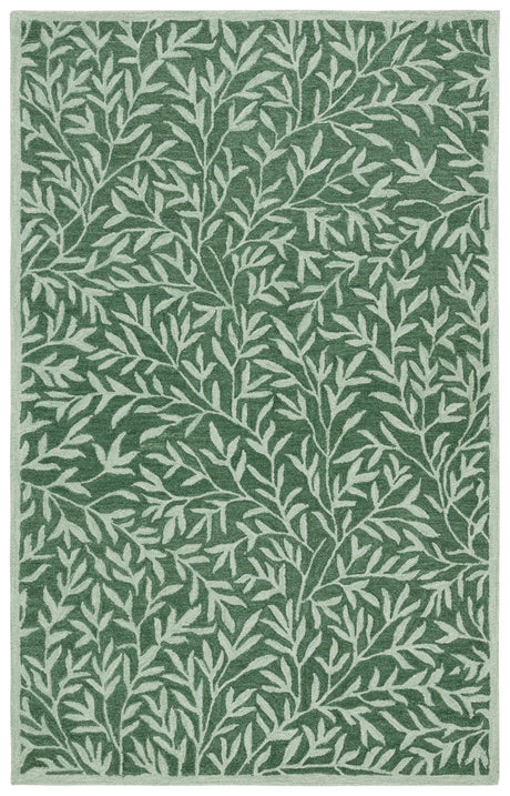 Safavieh Jardin 4'-0" x 6'-0" Rug in Green