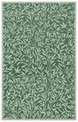Safavieh Jardin 4'-0" x 6'-0" Rug in Green
