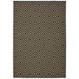 Oriental Weavers Sphinx Marina 2335K Black / Tan Rugs - main flat