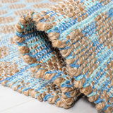 Safavieh Cape Cod 5'-0" x 8'-0" Rug in Blue / Natural