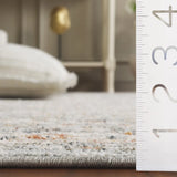 Safavieh Avalon 4'-0" x 6'-0" Rug in Light Blue / Ivory