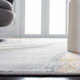 Safavieh Orchard 4'-5" x 6'-5" Rug in Grey / Gold