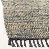 Safavieh Vintage Leather 4'-0" x 6'-0" Rug in Grey