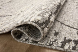 Loloi Fabian Fab-04 Grey/Charcoal Rug - pile height