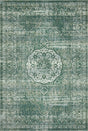 Loloi Mika Mik-06 Green / Mist Rugs - main flat