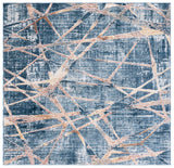 Safavieh Olympia 6'-0" x 6'-0" Rug in Blue / Navy