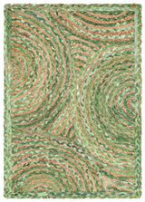 Safavieh Cape Cod 2'-0" x 3'-0" Rug in Green / Natural